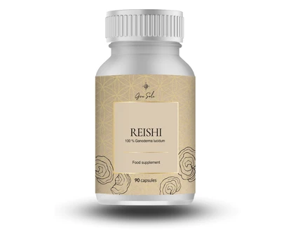 GraSole REISHI, maisto papildas, 90 kaps.