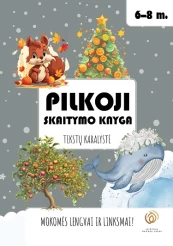 Pilkoji skaitymo knyga. Tekstų karalystė kaina