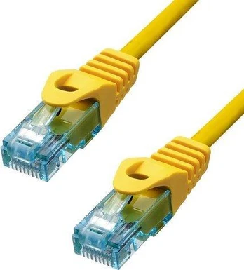 ProXtend ProXtend U / UTP CAT6A LSZH AWG 24 CU Geltona 3M