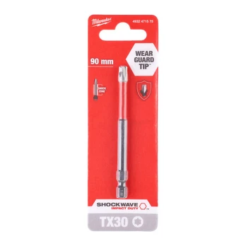 Milwaukee Shockwave Tx30 90mm smūginis bitas 1/4"
