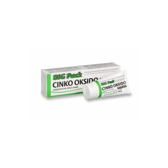 BIG PACK cinko oksido tepalas, 40 g