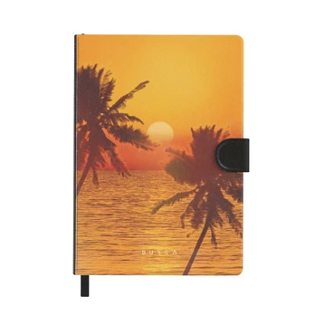 Golden Sky - Notebook, A5 (14.8 x 21cm) / Lined