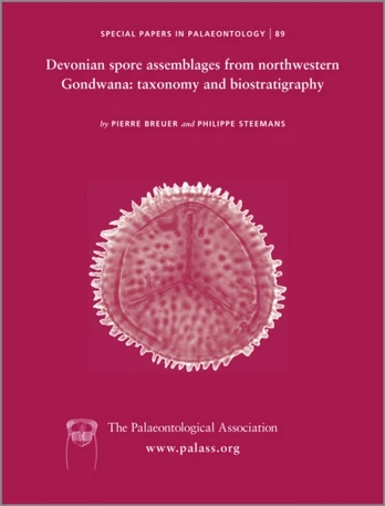 Special Papers in Palaeontology, Devonian Spore Assemblages from North-Western Gondwana