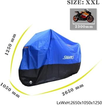 Smarcy motociklų uždangalai