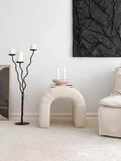 CREAM Pouffe Nu Teddy - Kreminis kaina