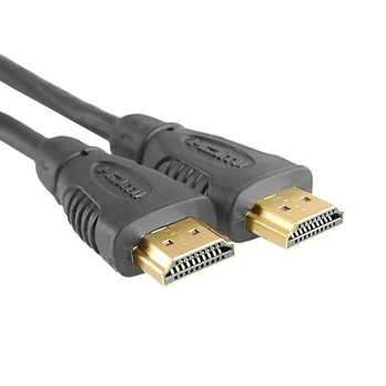 Qoltec Kabelis HDMI v1.4 | High Speed | Ethernet | 4K | 30Hz | GOLD | 2m