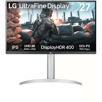 Monitorius LG 27UP650K-W