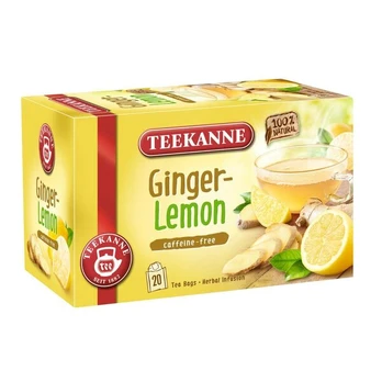 Teekanne žolelių arbata Ginger Lemon, 20 vnt.