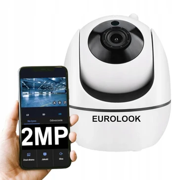 Eurolight Pasukama vidinė Ip Wifi kamera 2mpx su sekimu