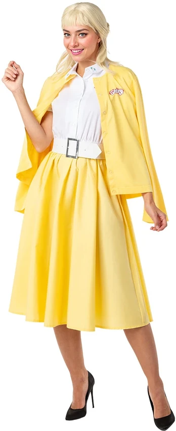 Gerosios Sandy kostiumas moterims – Briliantinas (Grease)