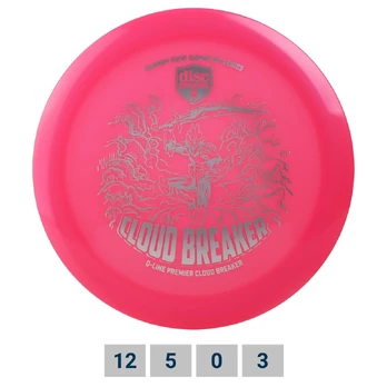 Diskgolfo diskas DISCMANIA Distance Driver Q-LINE PREMIER Cloudbreaker