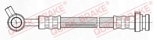 Stabdžių žarnelė QUICK BRAKE 50.054