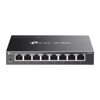Šakotuvas TP-Link ES208G