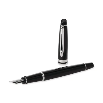 WATERMAN Füllfederhalter Expert Juodas M Blau Geschenkbox