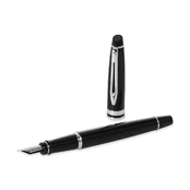 WATERMAN Füllfederhalter Expert Juodas M Blau Geschenkbox kaina