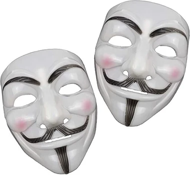 Kaukė Vendetta, 2vnt. Helovino vakarėliui VANVENE Anonymous
