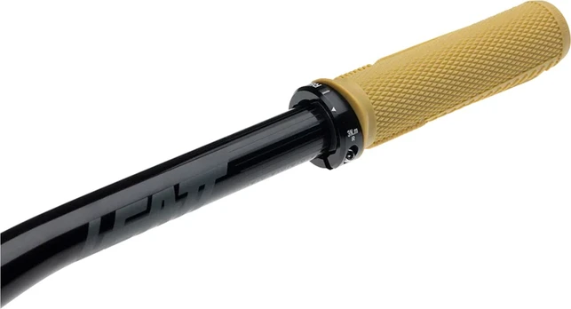 Leatt Gripy rowerowe LEATT Grips ReaFlex 6.0 Half Waffle Thin O30mm one size