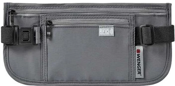 WENGER SECURITY WAIST BELT WITH RFID PROTECTION