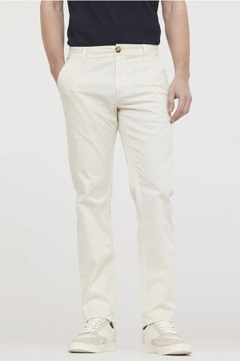 Kelnės vyrams Lee Cooper F026, smėlio spalvos