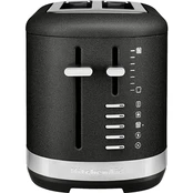 KitchenAid, 980 W, matinis juodas - Skrudintuvas