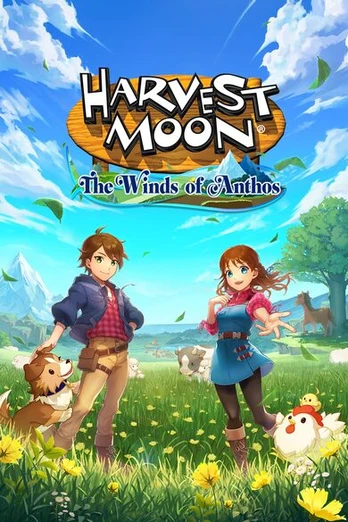 Harvest Moon: The Winds of Anthos Xbox
