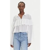 ONLY Palaidinė Suzzi 15360661 Balta Regular Fit