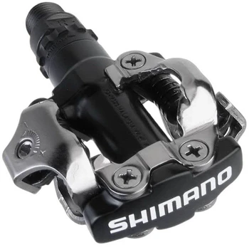 Pedalai Shimano M520S + plokštelės (juodi)
