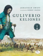 KNYGA Guliverio kelionė kaina