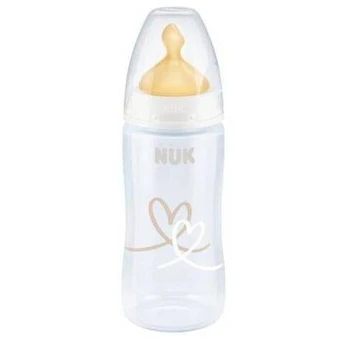 NUK buteliukas First Choice+, 300 ml NO COLIC 0-6
