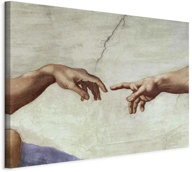 Artgeist Paveikslas - Michelangelo – The Creation of Adam (hands)