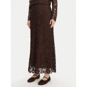 Bruuns Bazaar Midi sijonas Sago Joanelle BBW4518 Ruda Regular Fit