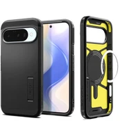 Dėklas SPIGEN TOUGH ARMOR MAG MAGSAFE GOOGLE PIXEL 10 | 10 PRO Juodas