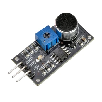 LM386 Garso sensorius