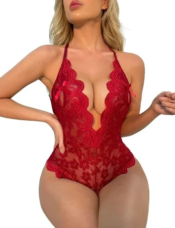 Seksualus nėriniuotas bodis Romantic Charm