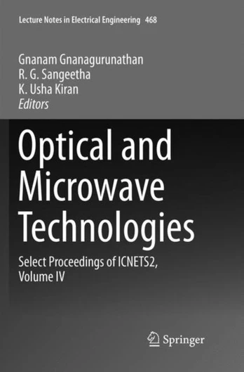 Optical And Microwave Technologies