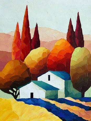 Deimantinis paveikslas WD2364 15x20 cm