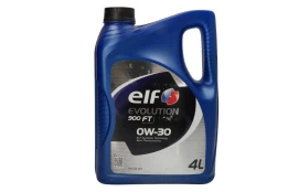 Variklių alyva ELF EVOLUTION (4L) 0W30 EVO 900 FT 0W30 4L kaina