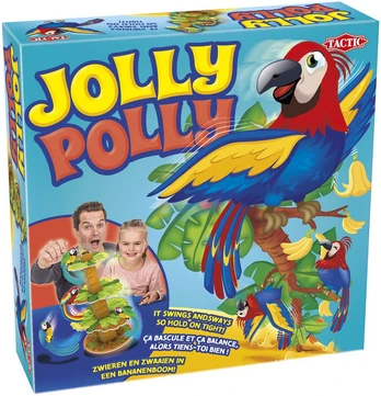 Tactic Board Game: Jolly Polly