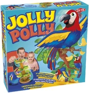 Tactic Board Game: Jolly Polly kaina