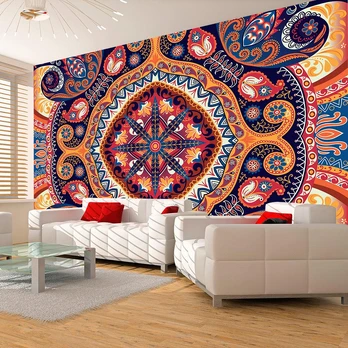 Artgeist Fototapetas - Exotic mosaic