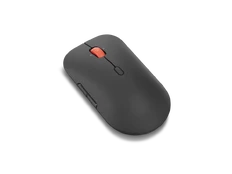 Lenovo Wireless Multi-Mode Pro Plus Mouse 6050 - Eclipse Black | Lenovo kaina