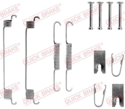 QUICK BRAKE QB105-0789 Brake shoe fitting kit