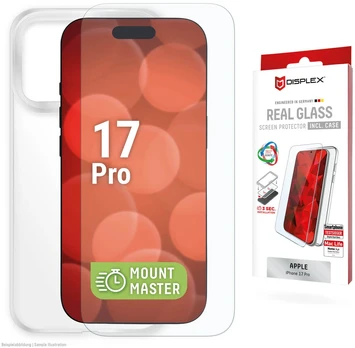 DISPLEX Real Glass MM+Case Apple iPhone 17 Pro