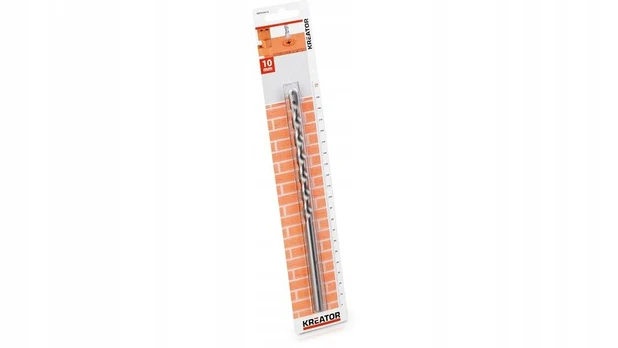 Kreator Betoninis grąžtas 10mm x 200mm, karbidinis