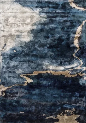 Kilimas Escape Blue, 160x230 cm