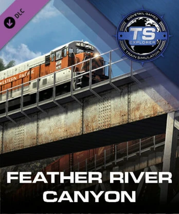 Train Simulator: Feather River Canyon Route PC
