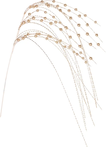 Dirbtinė šakelė BRANCH BERRY, šampano sp., 130 cm