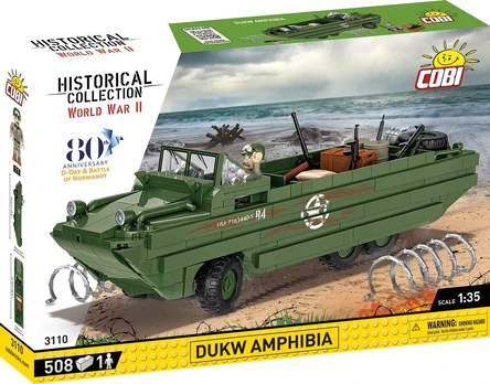 Blocks DUKW Amphibia