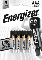Energizer battery Everyday AAA CP4 kaina