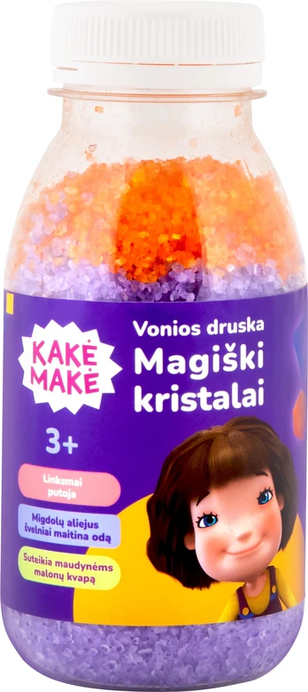 Vonios druska KAKĖ MAKĖ MAGIŠKI, 200 g